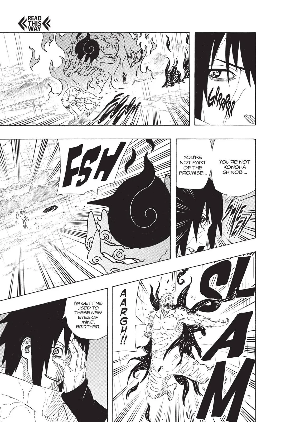 Read Naruto Manga Online
