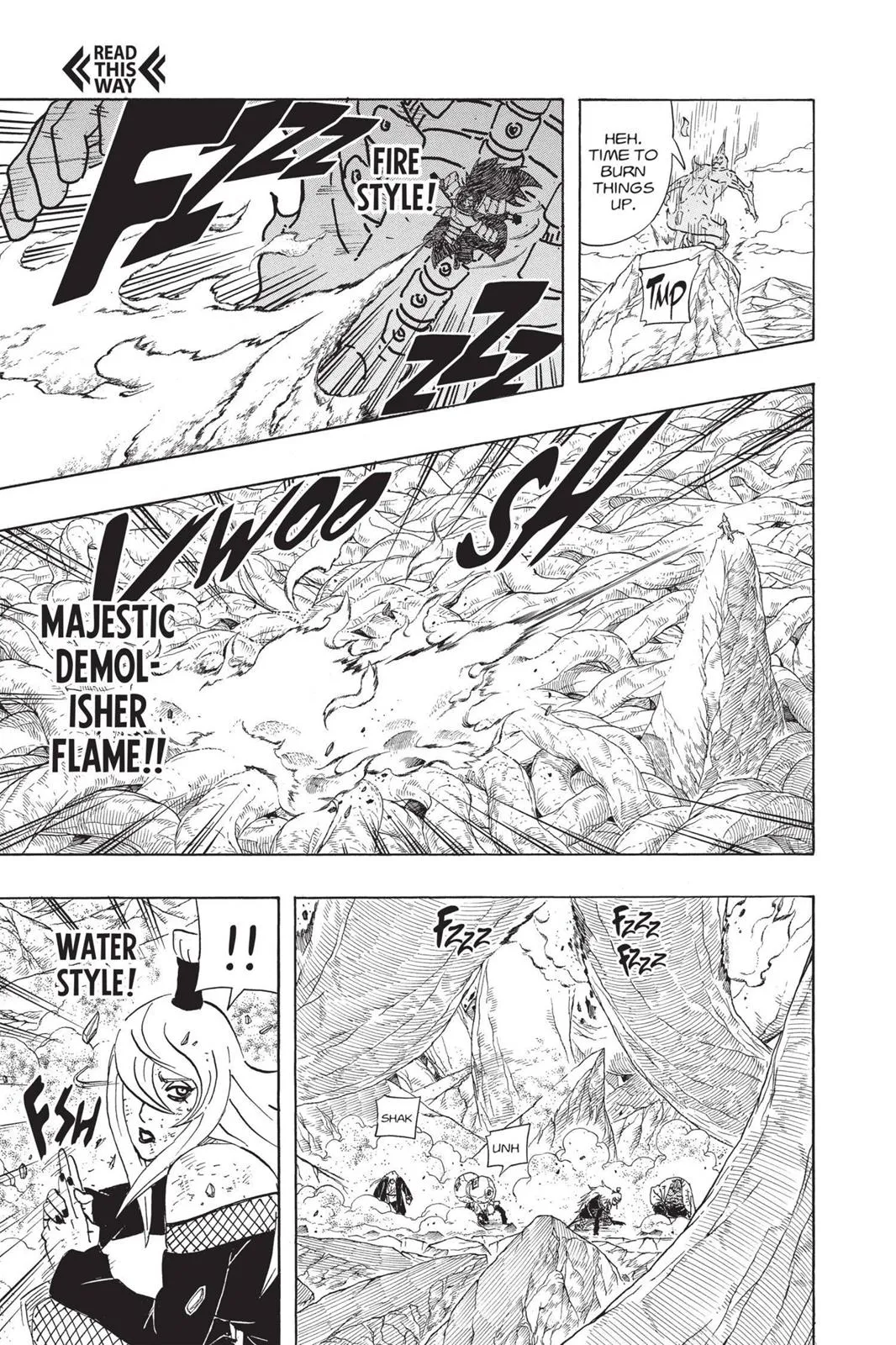 Read Naruto Manga Online