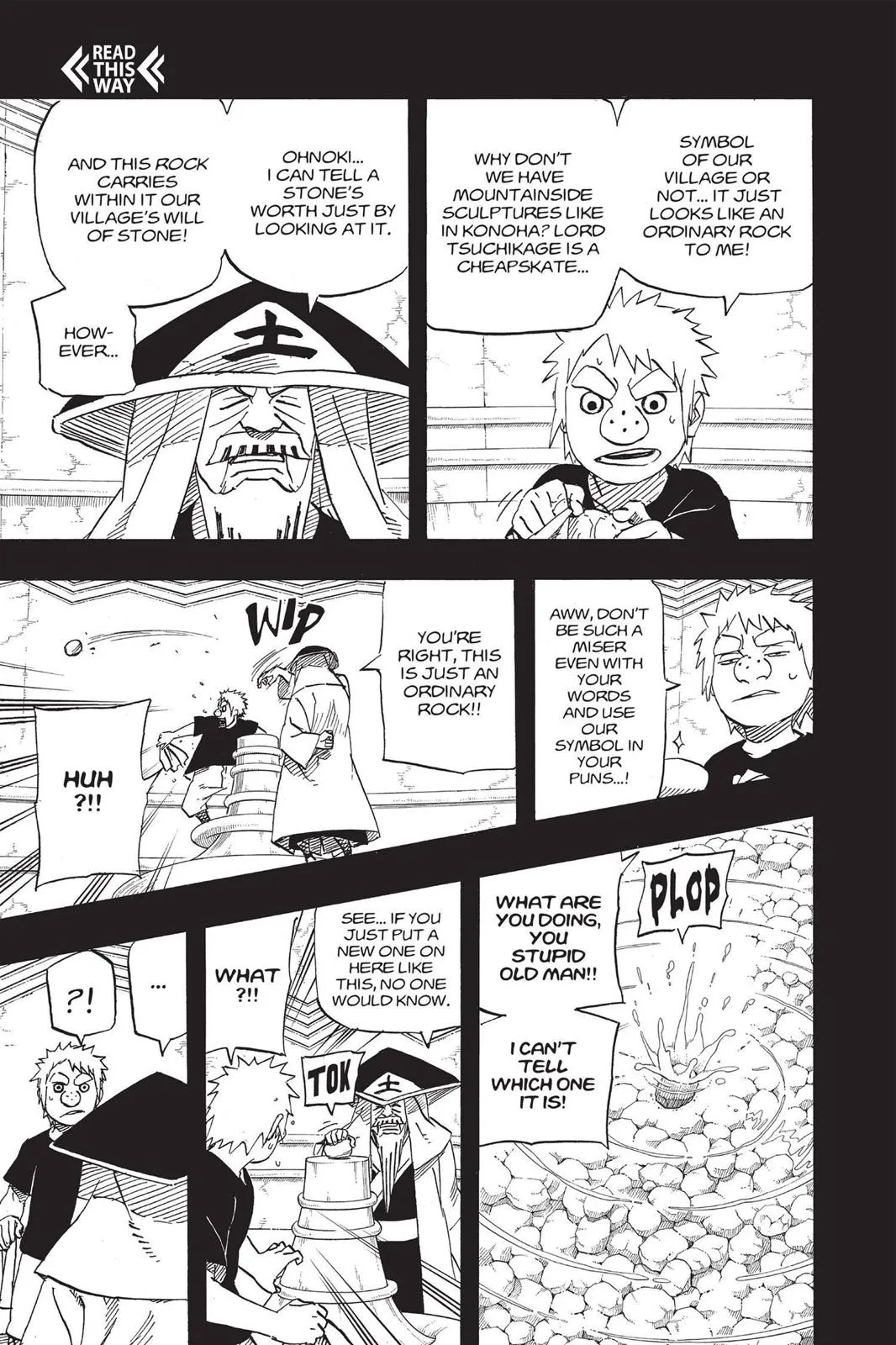 Read Naruto Manga Online