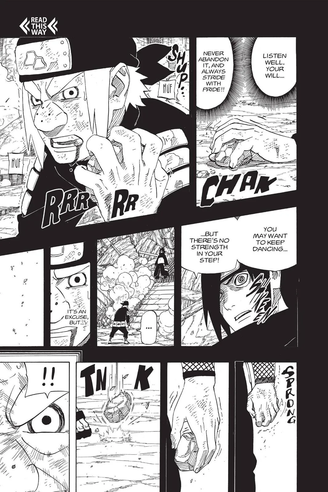 Read Naruto Manga Online