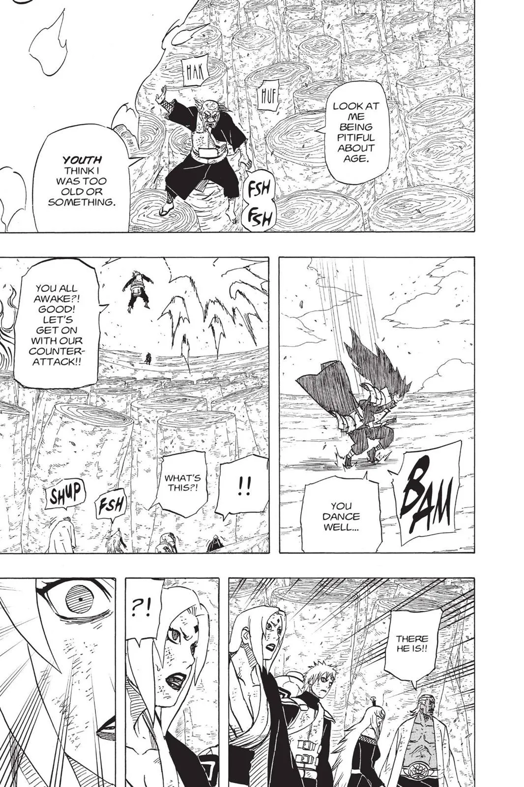 Read Naruto Manga Online