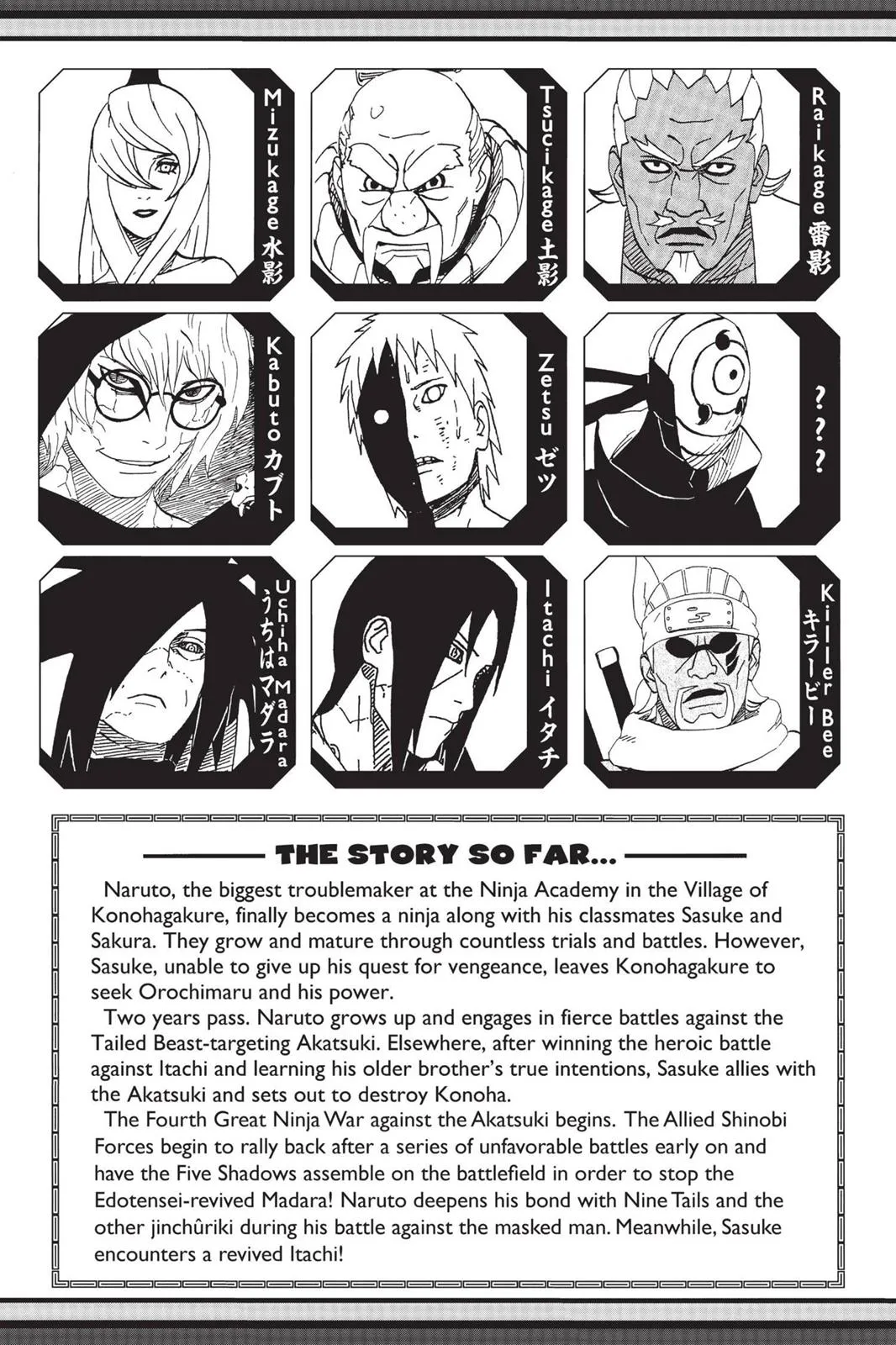 Read Naruto Manga Online