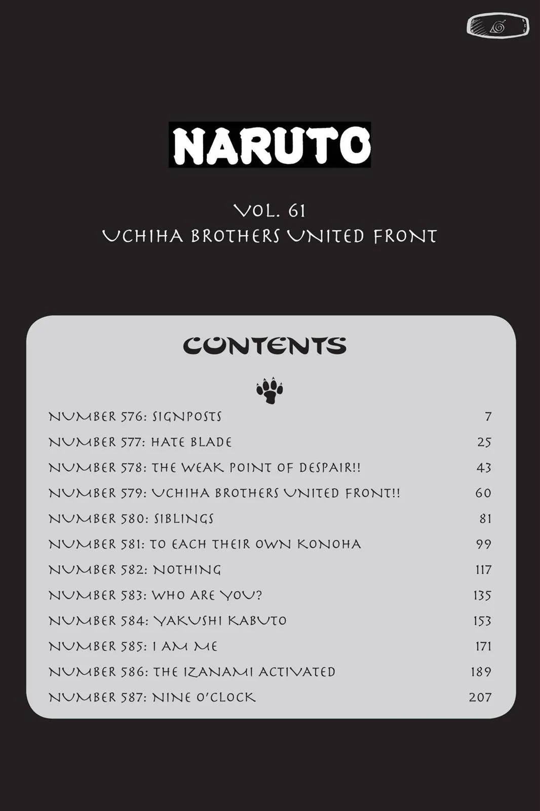 Read Naruto Manga Online