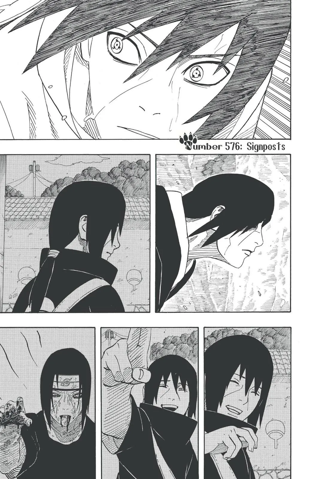 Read Naruto Manga Online