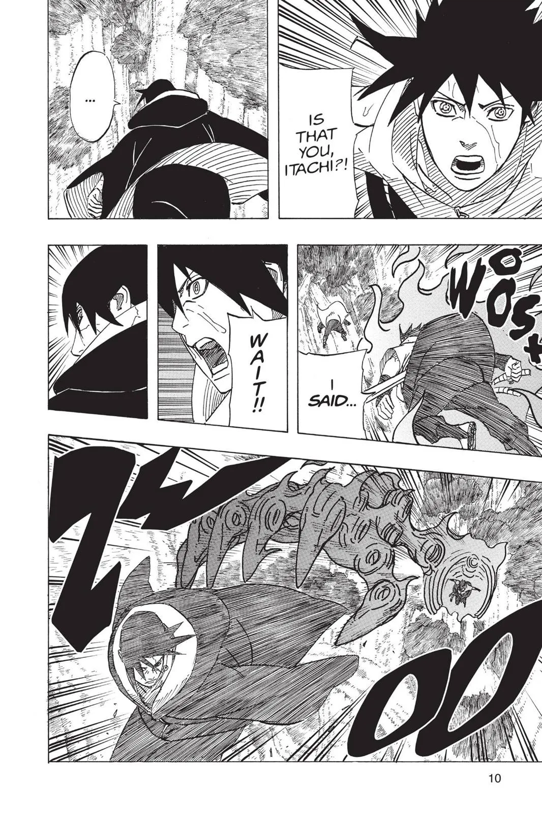 Read Naruto Manga Online