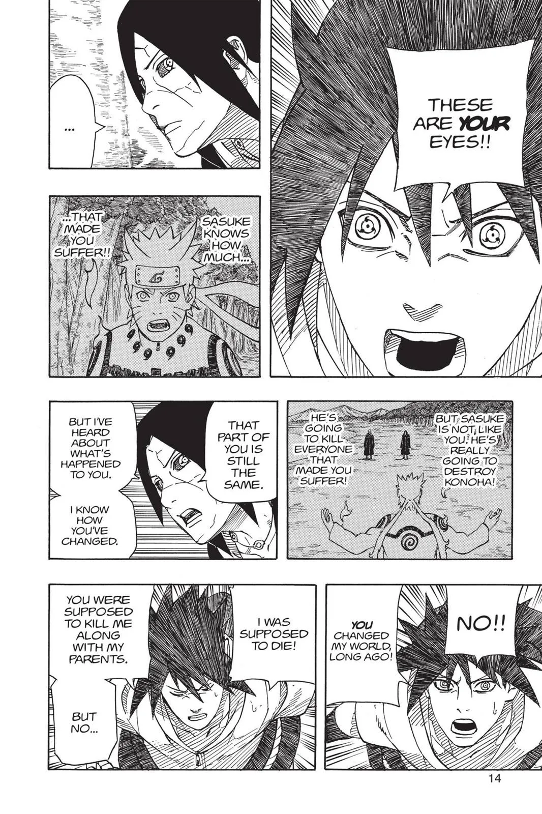 Read Naruto Manga Online