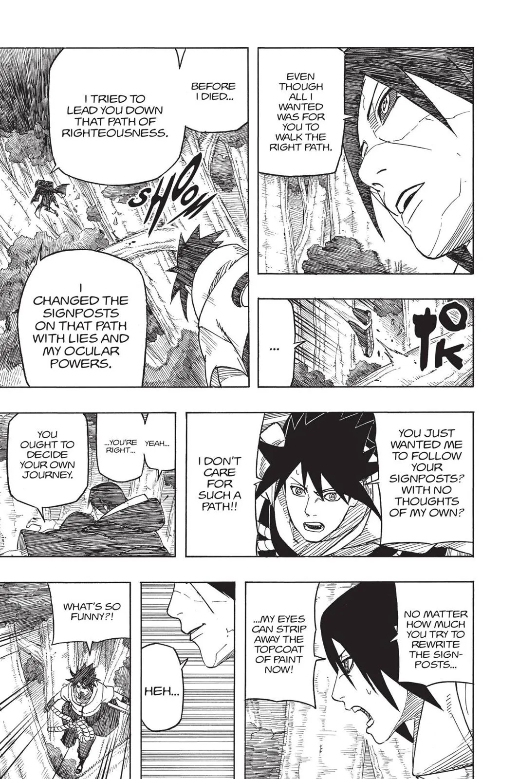 Read Naruto Manga Online