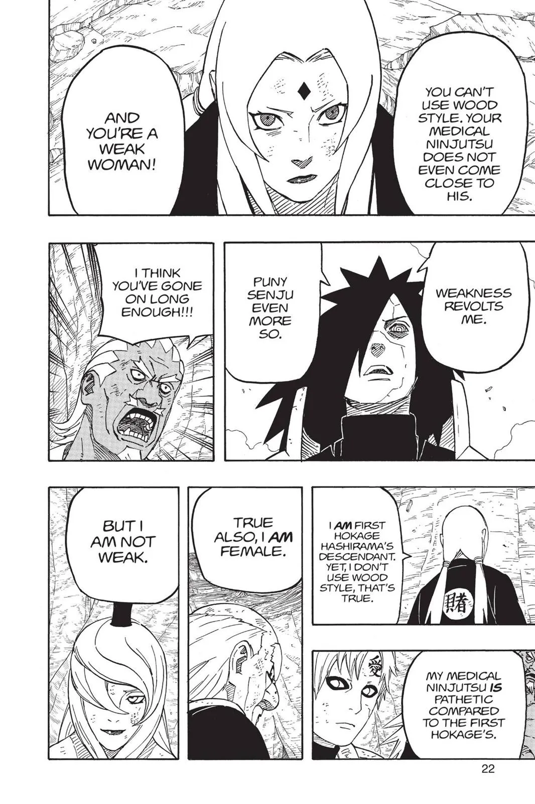 Read Naruto Manga Online