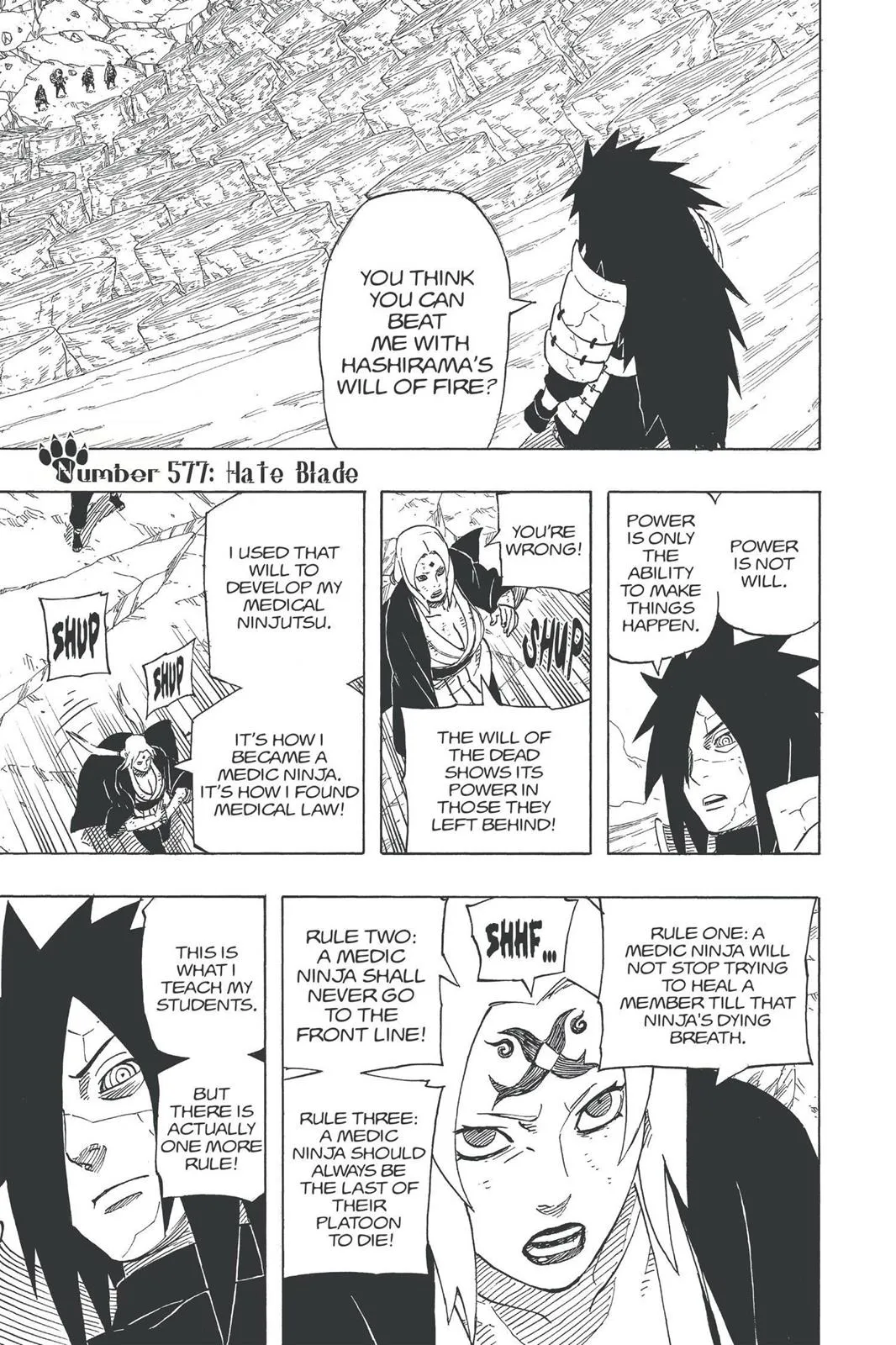 Read Naruto Manga Online