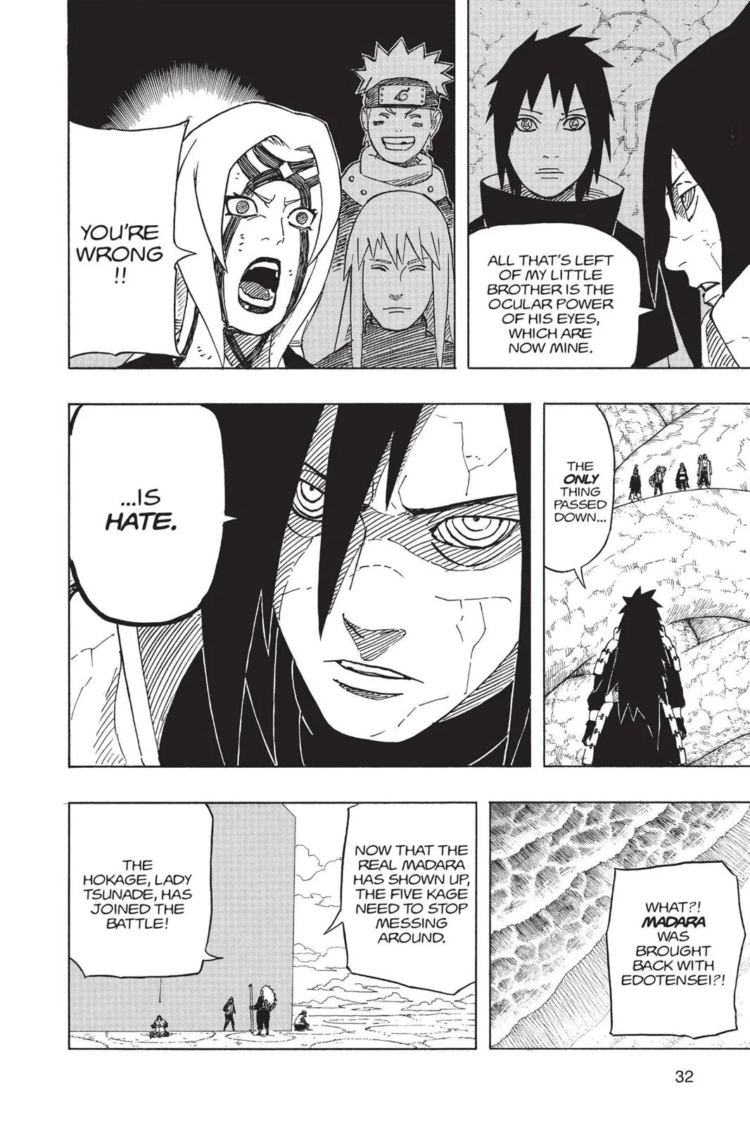 Read Naruto Manga Online
