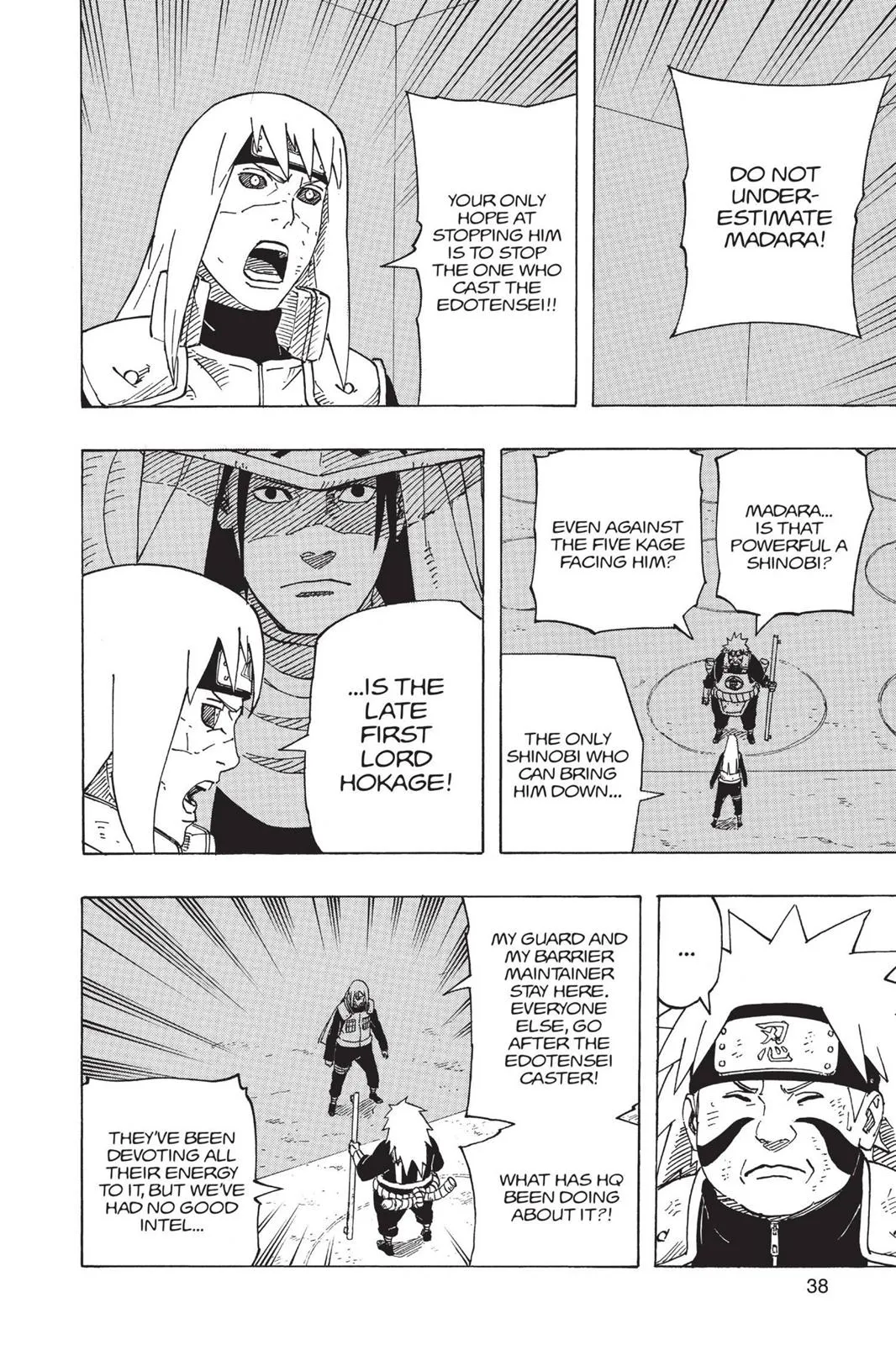 Read Naruto Manga Online