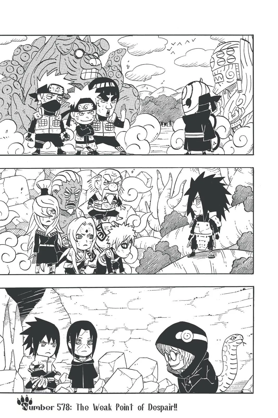 Read Naruto Manga Online