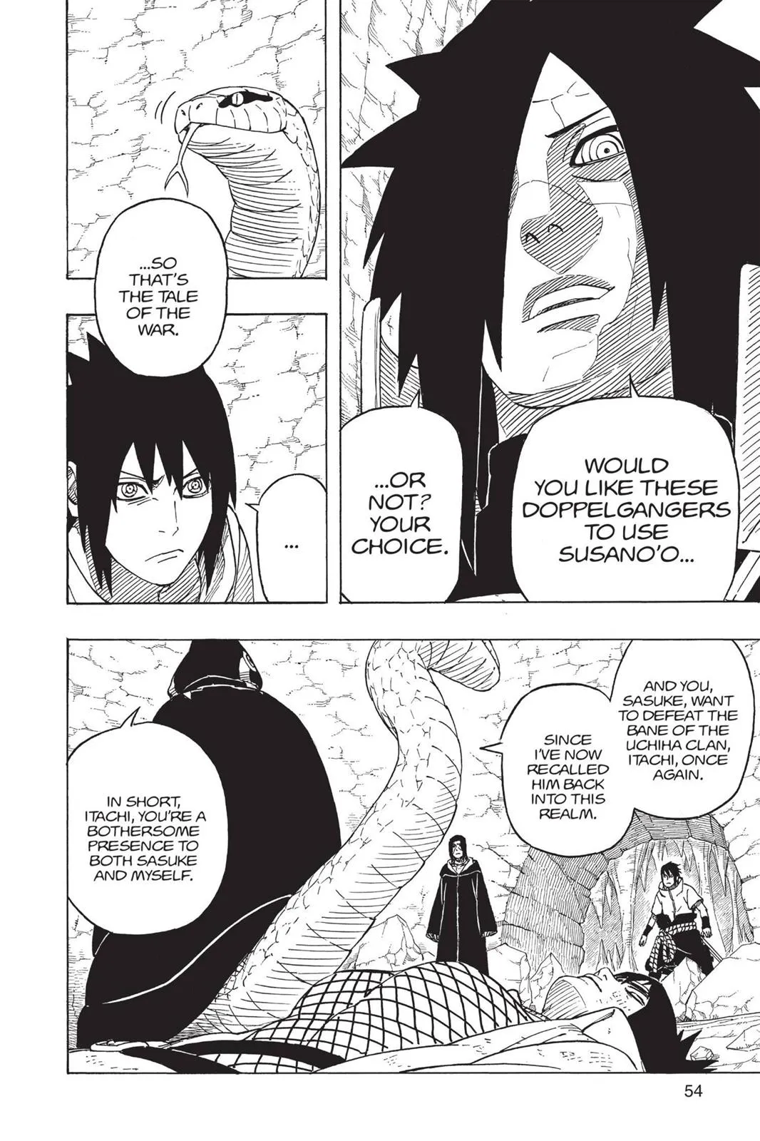 Read Naruto Manga Online