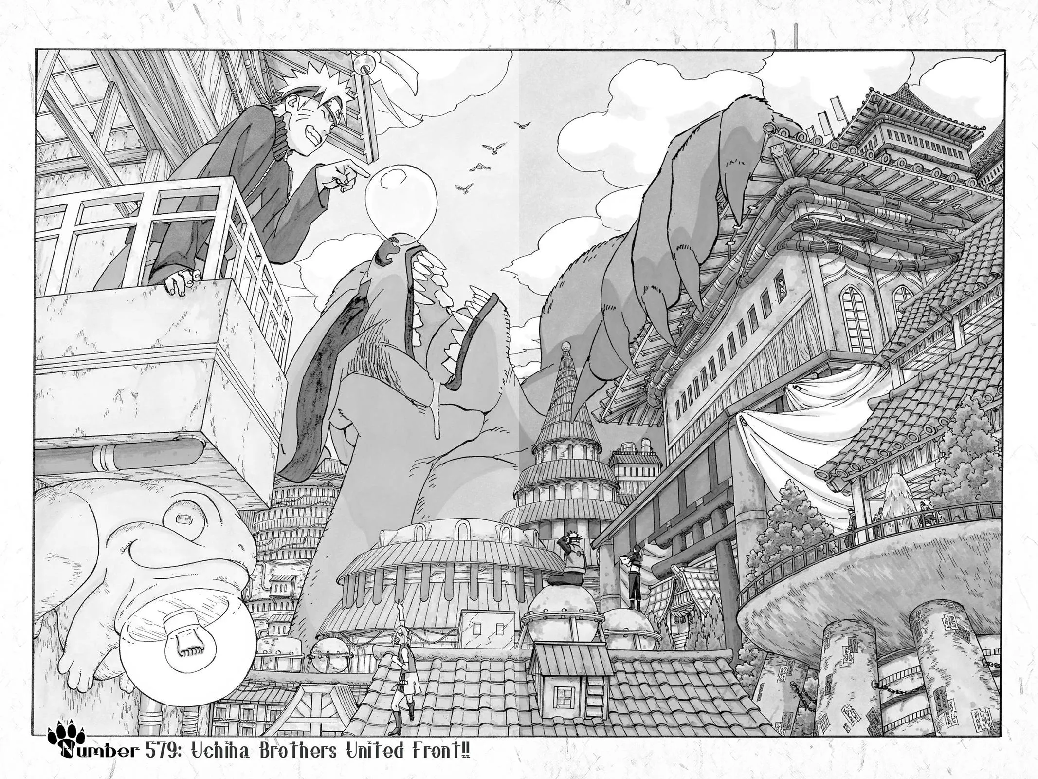 Read Naruto Manga Online