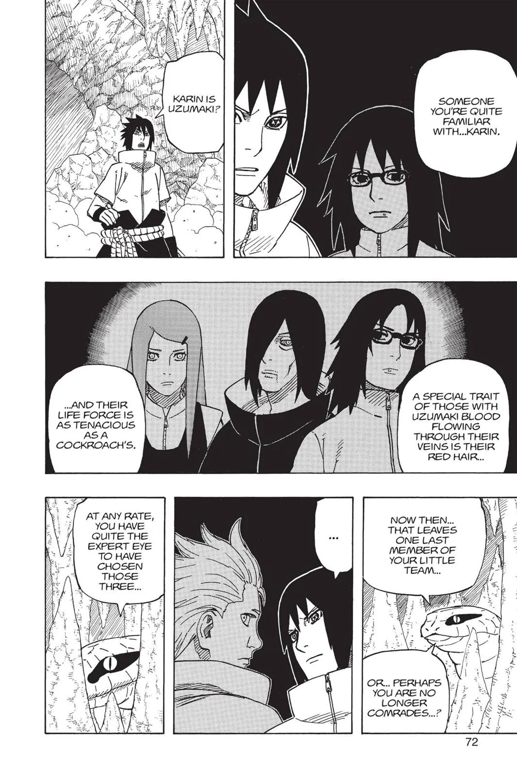 Read Naruto Manga Online