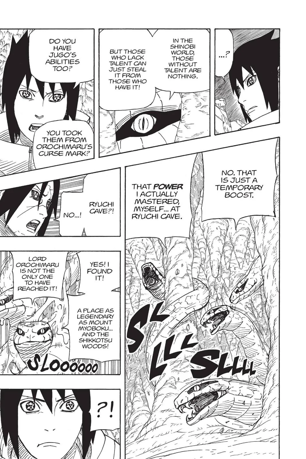 Read Naruto Manga Online