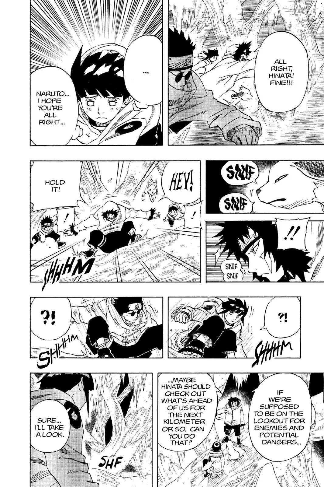 Read Naruto Manga Online