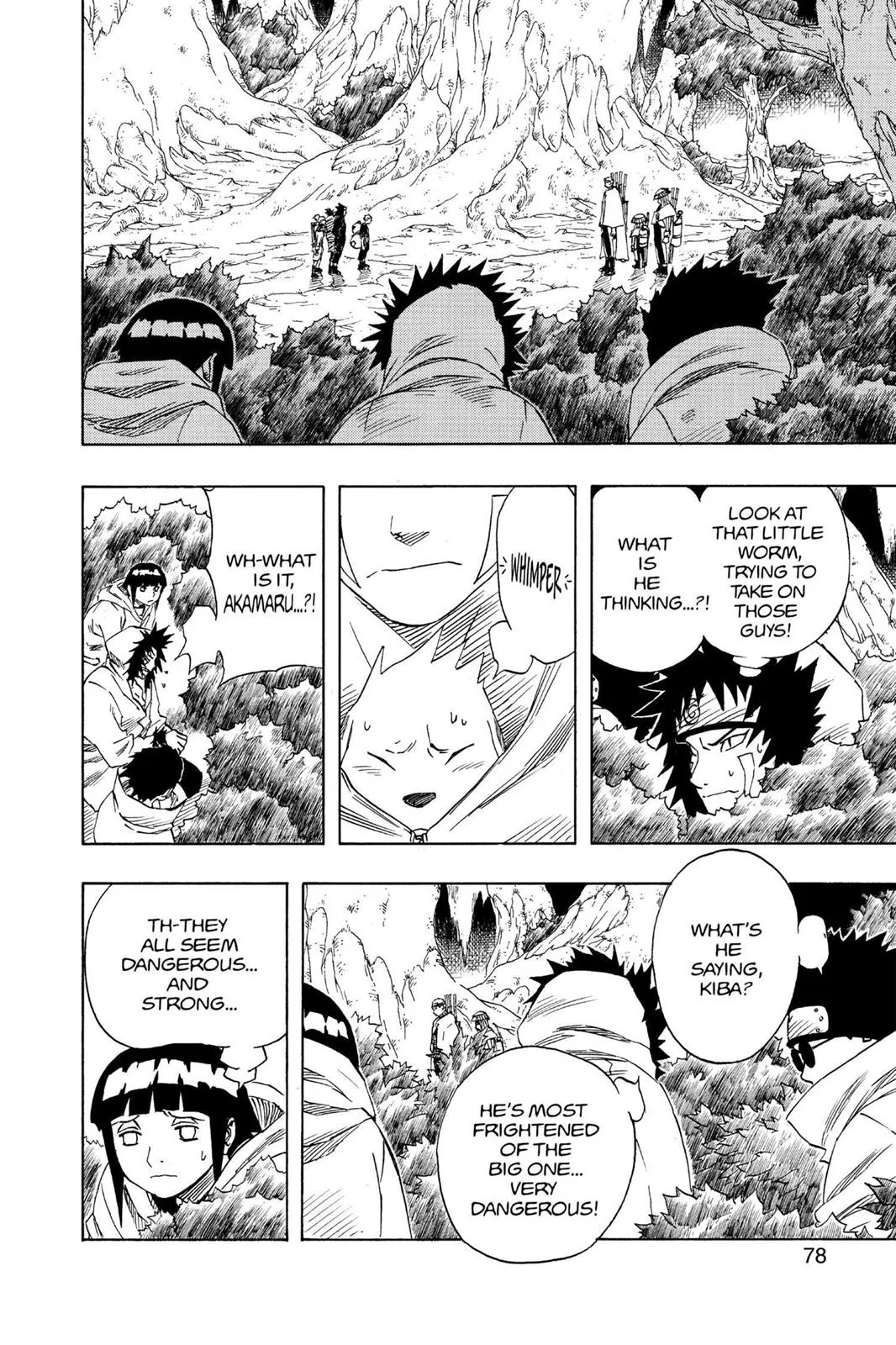 Read Naruto Manga Online