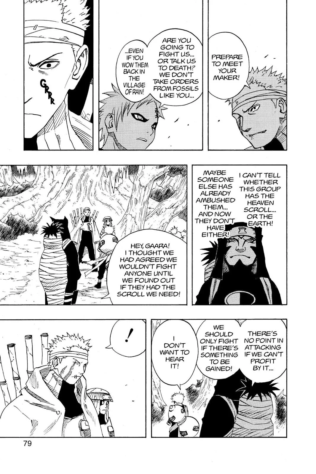 Read Naruto Manga Online