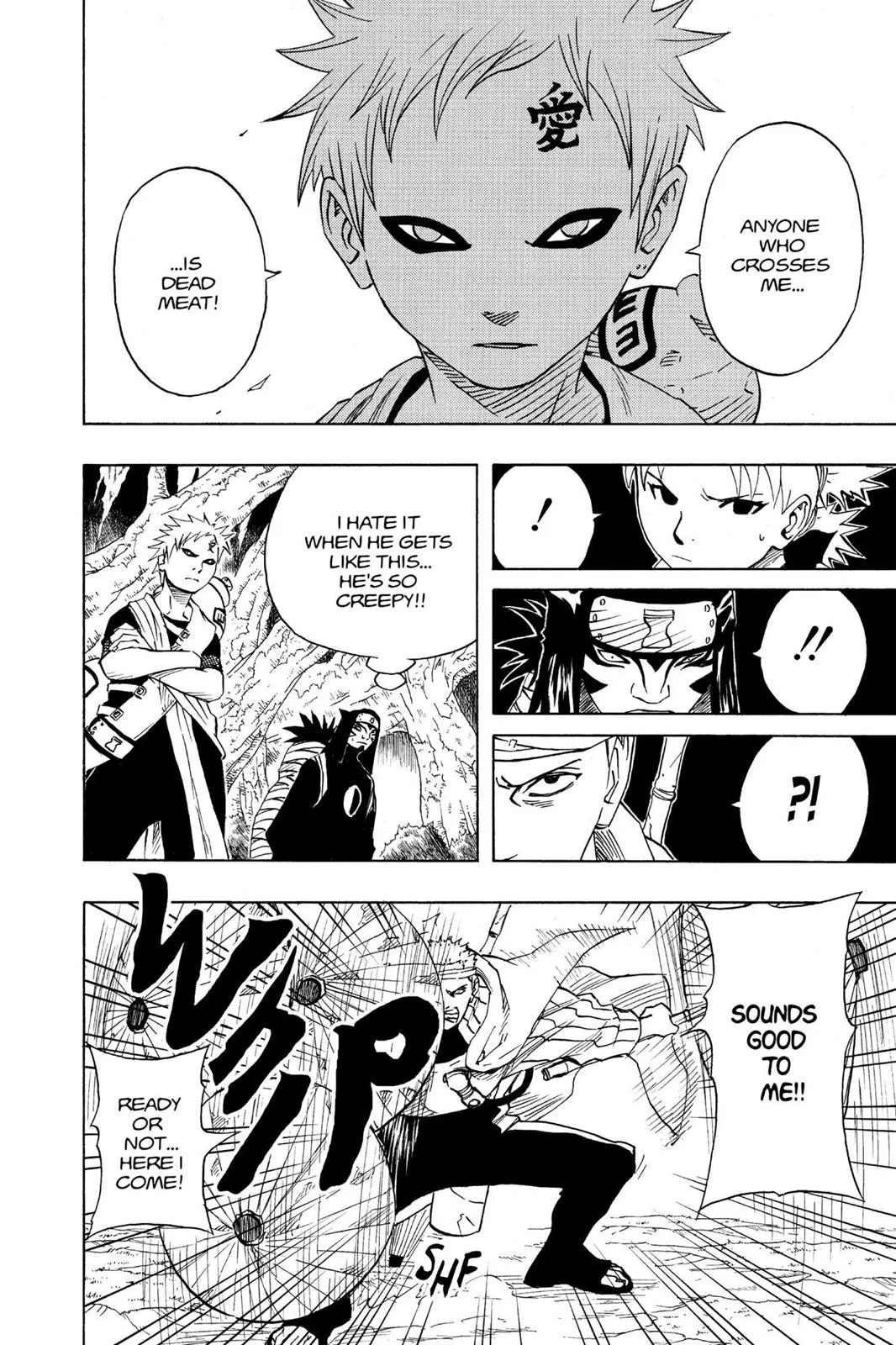 Read Naruto Manga Online