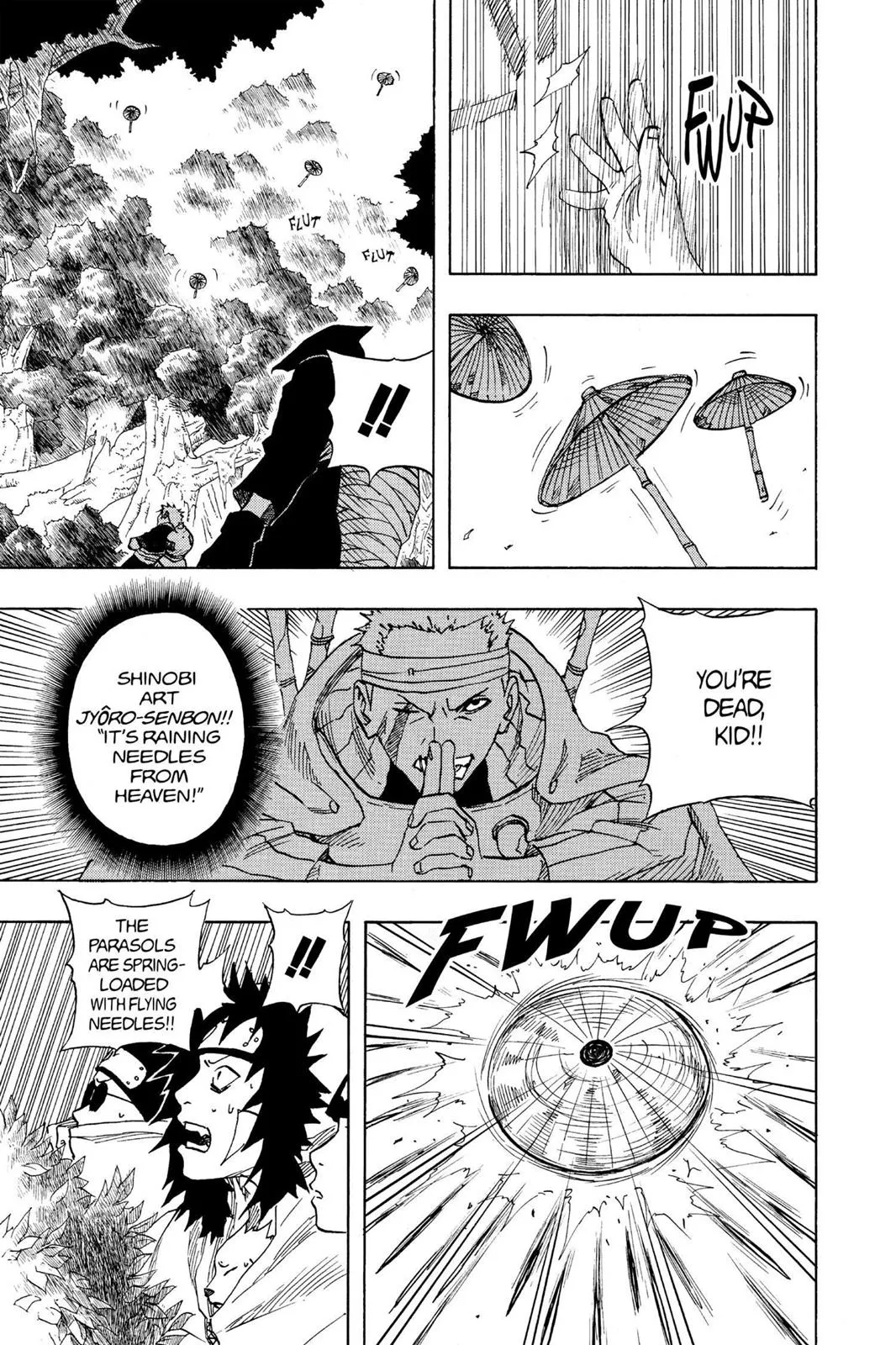 Read Naruto Manga Online