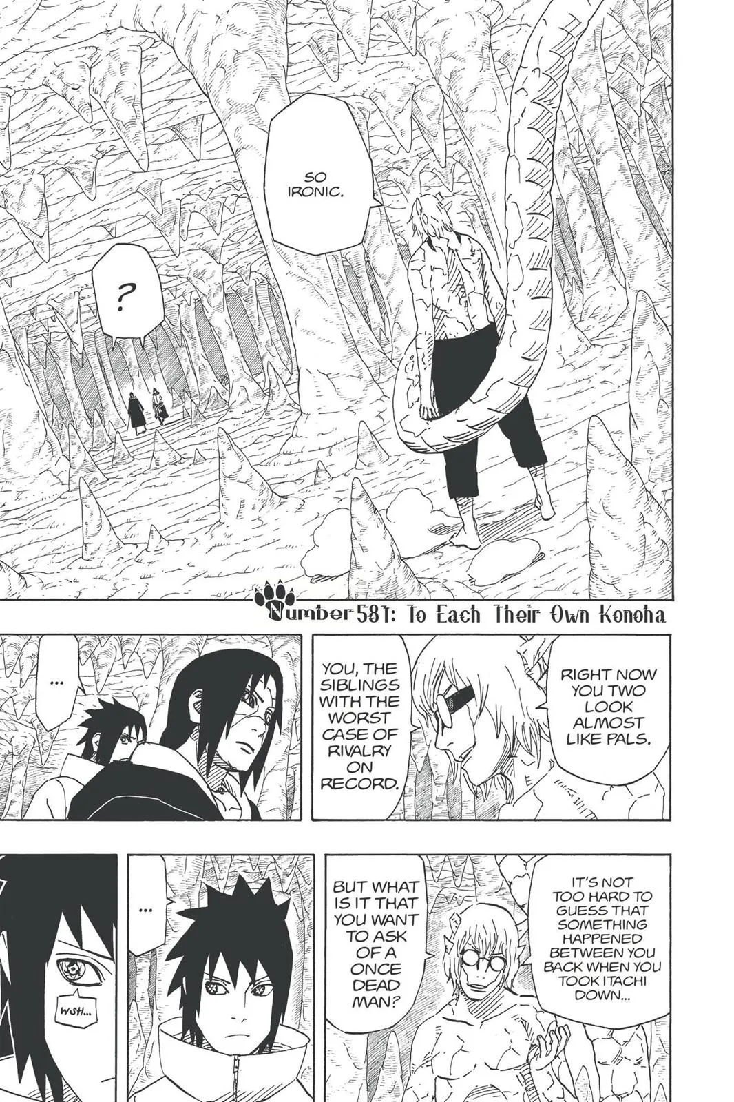 Read Naruto Manga Online