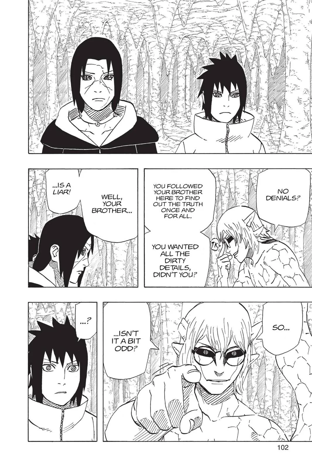 Read Naruto Manga Online