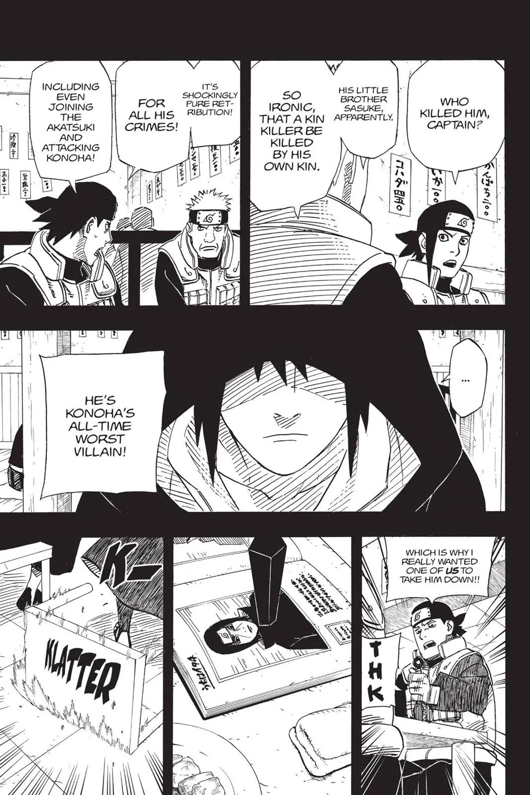 Read Naruto Manga Online