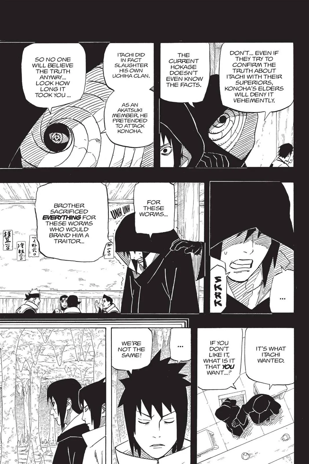 Read Naruto Manga Online
