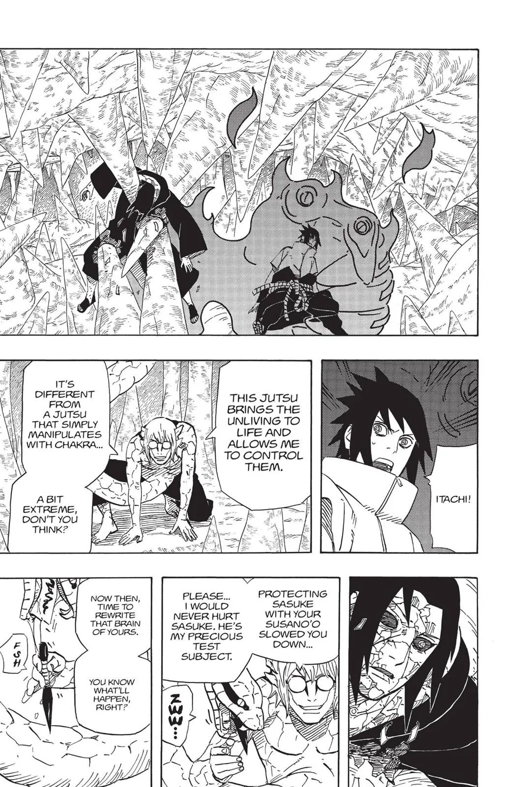 Read Naruto Manga Online