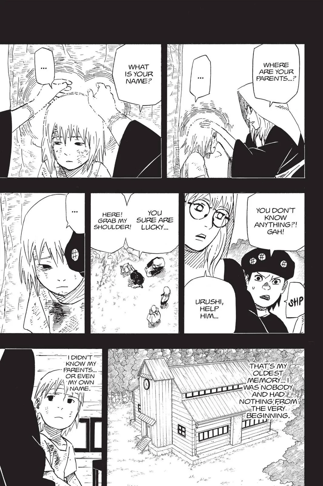 Read Naruto Manga Online