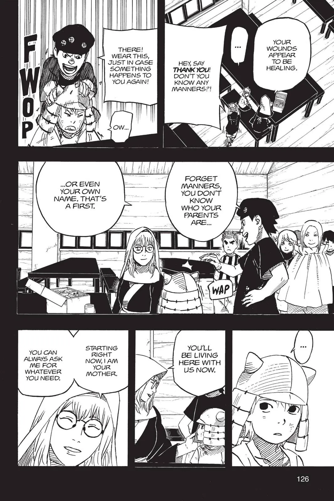 Read Naruto Manga Online