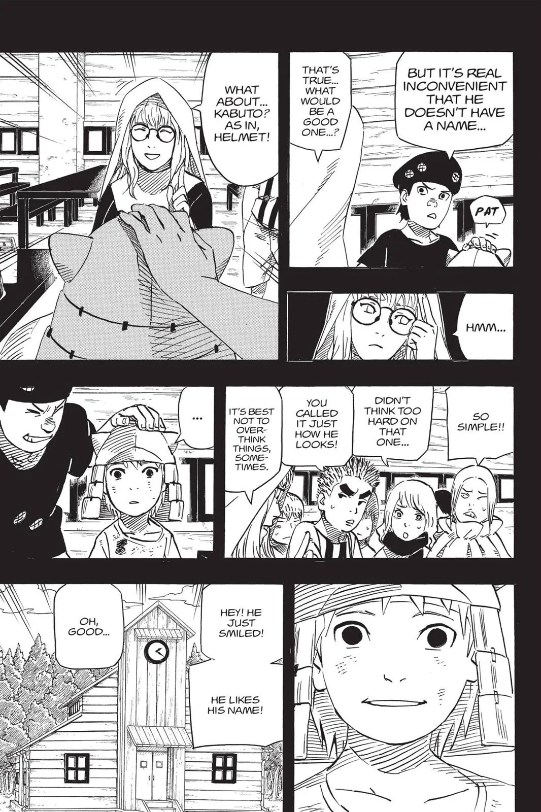 Read Naruto Manga Online