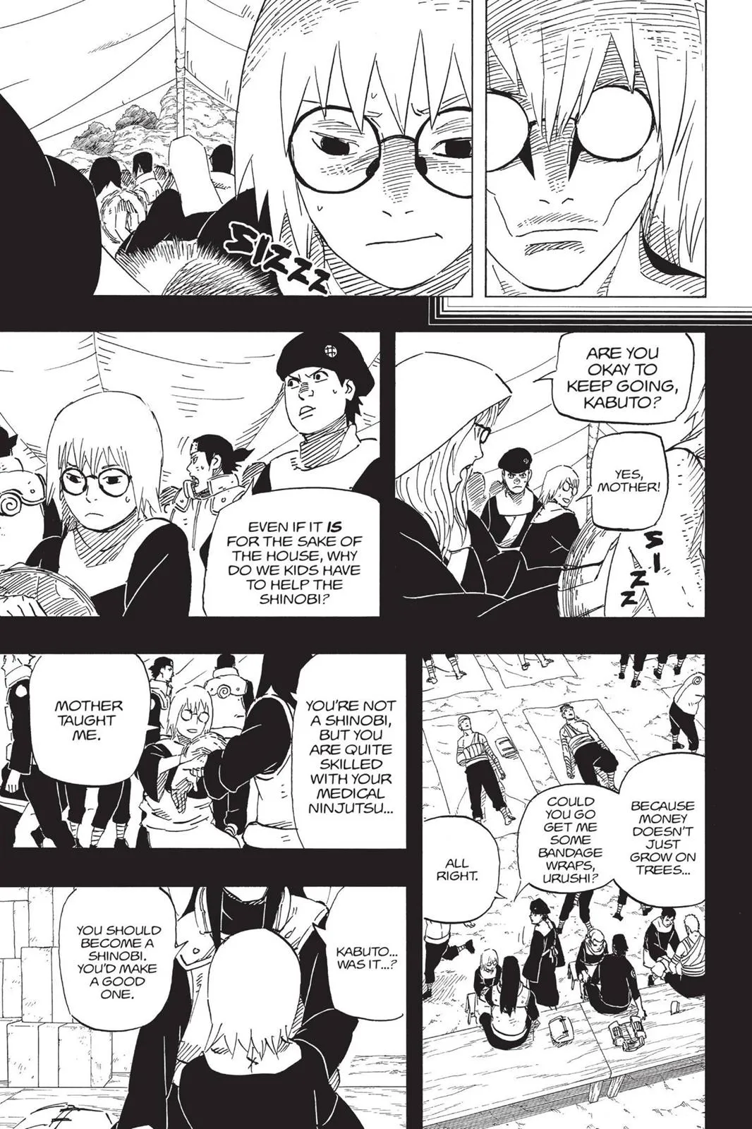 Read Naruto Manga Online