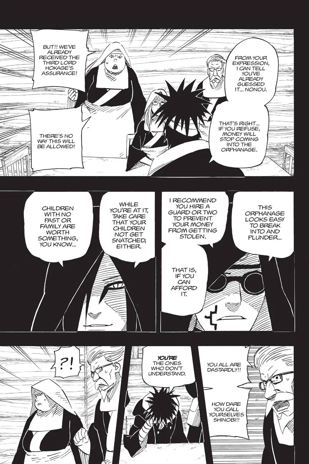 Read Naruto Manga Online
