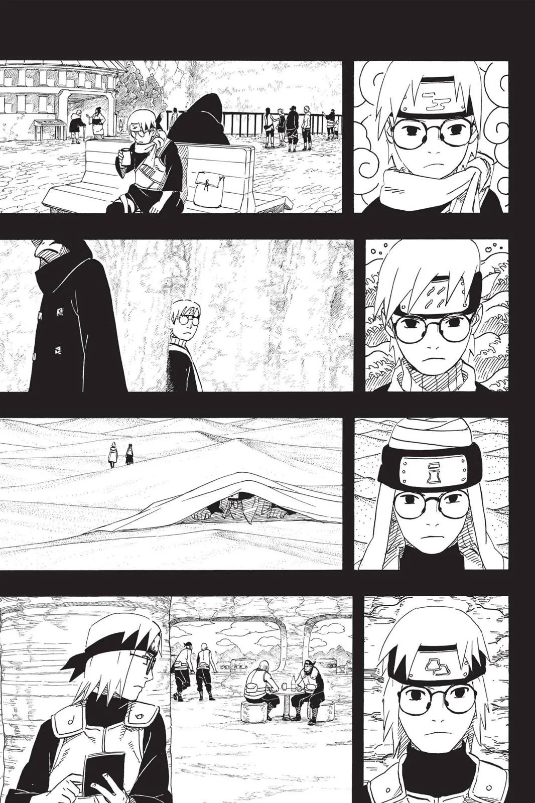 Read Naruto Manga Online