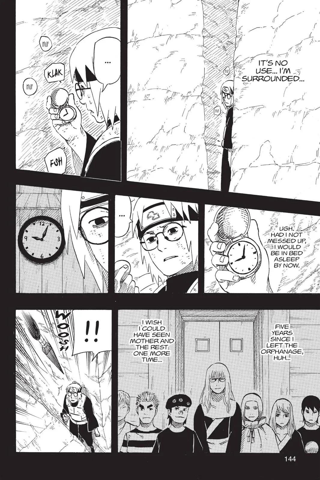 Read Naruto Manga Online