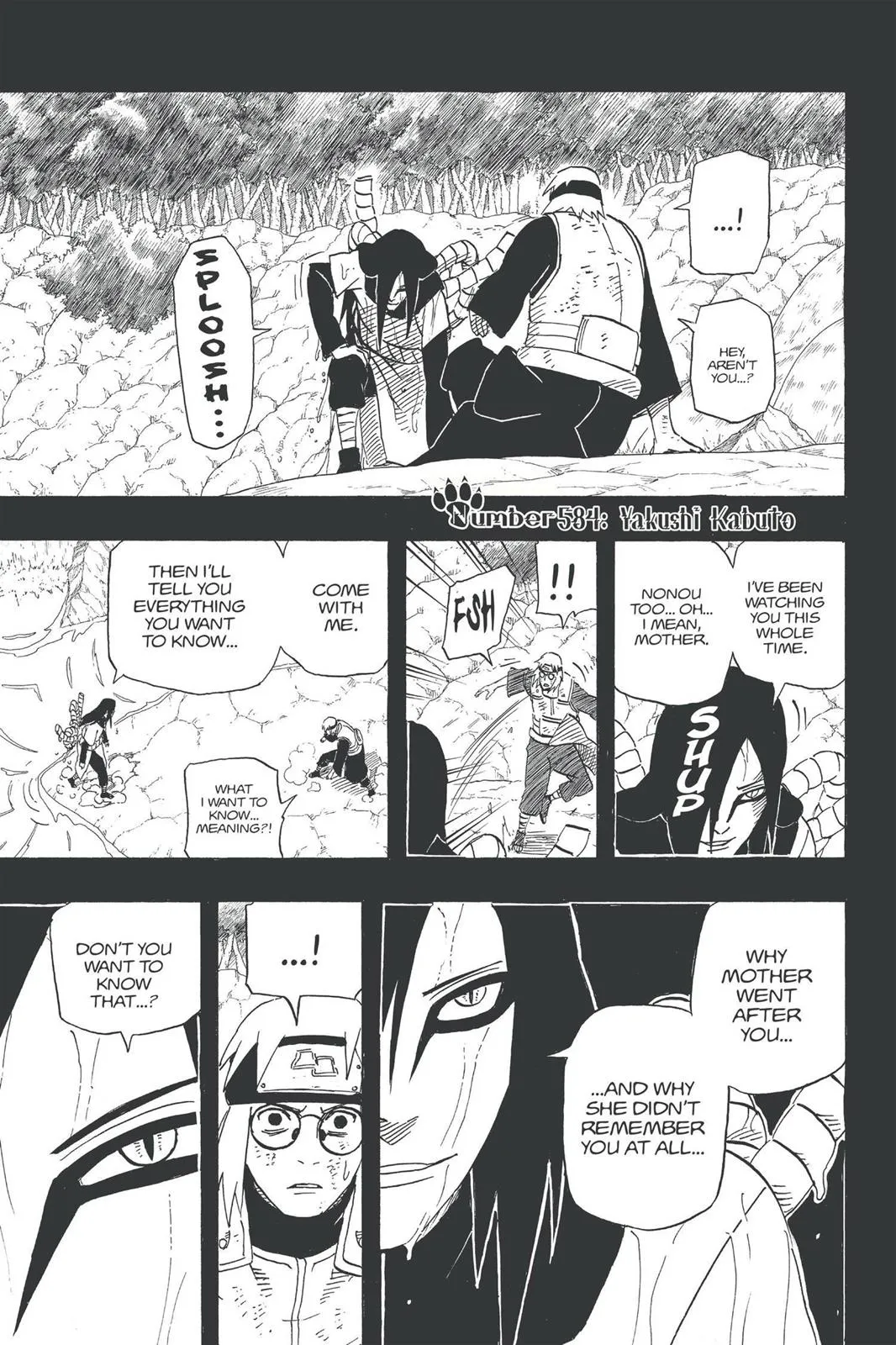 Read Naruto Manga Online