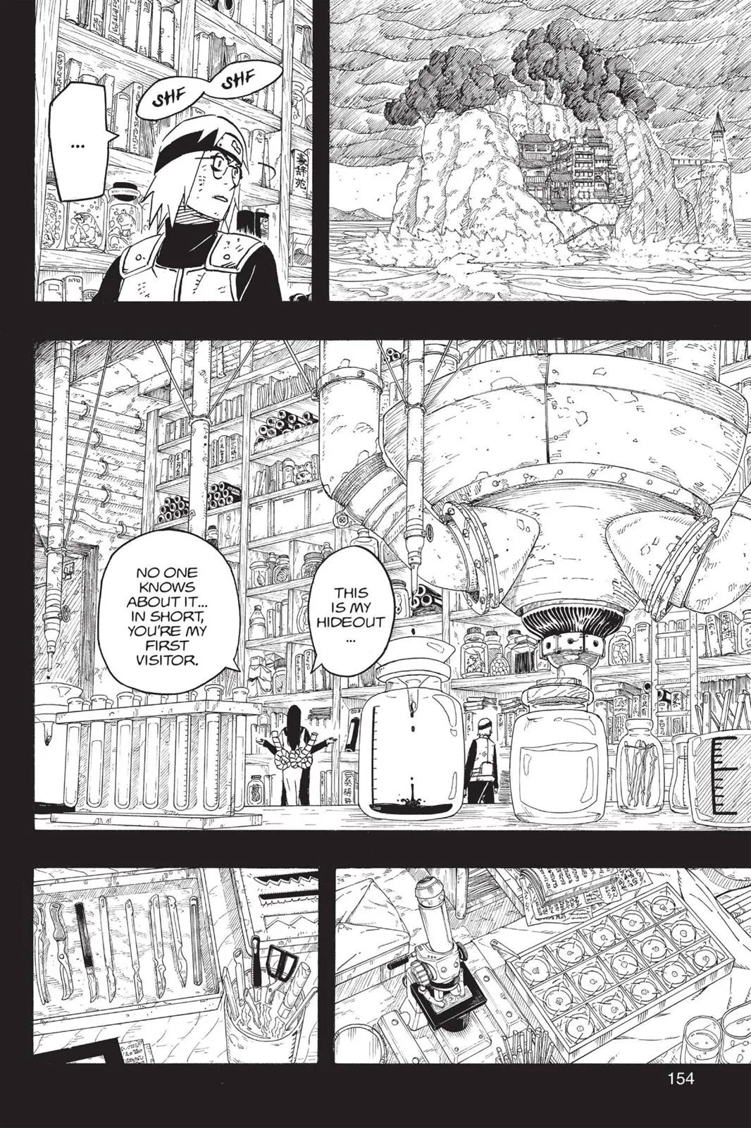 Read Naruto Manga Online