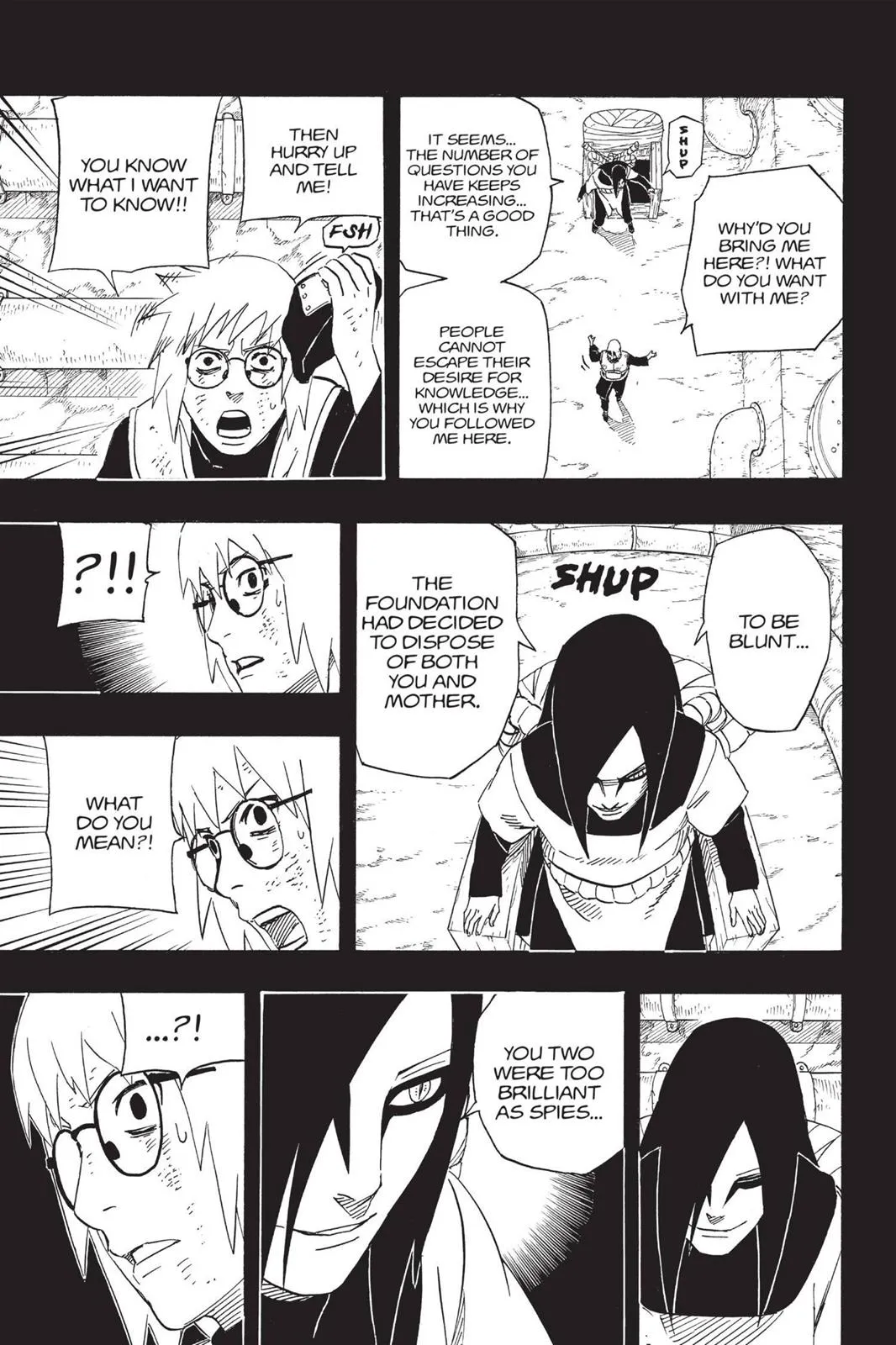 Read Naruto Manga Online