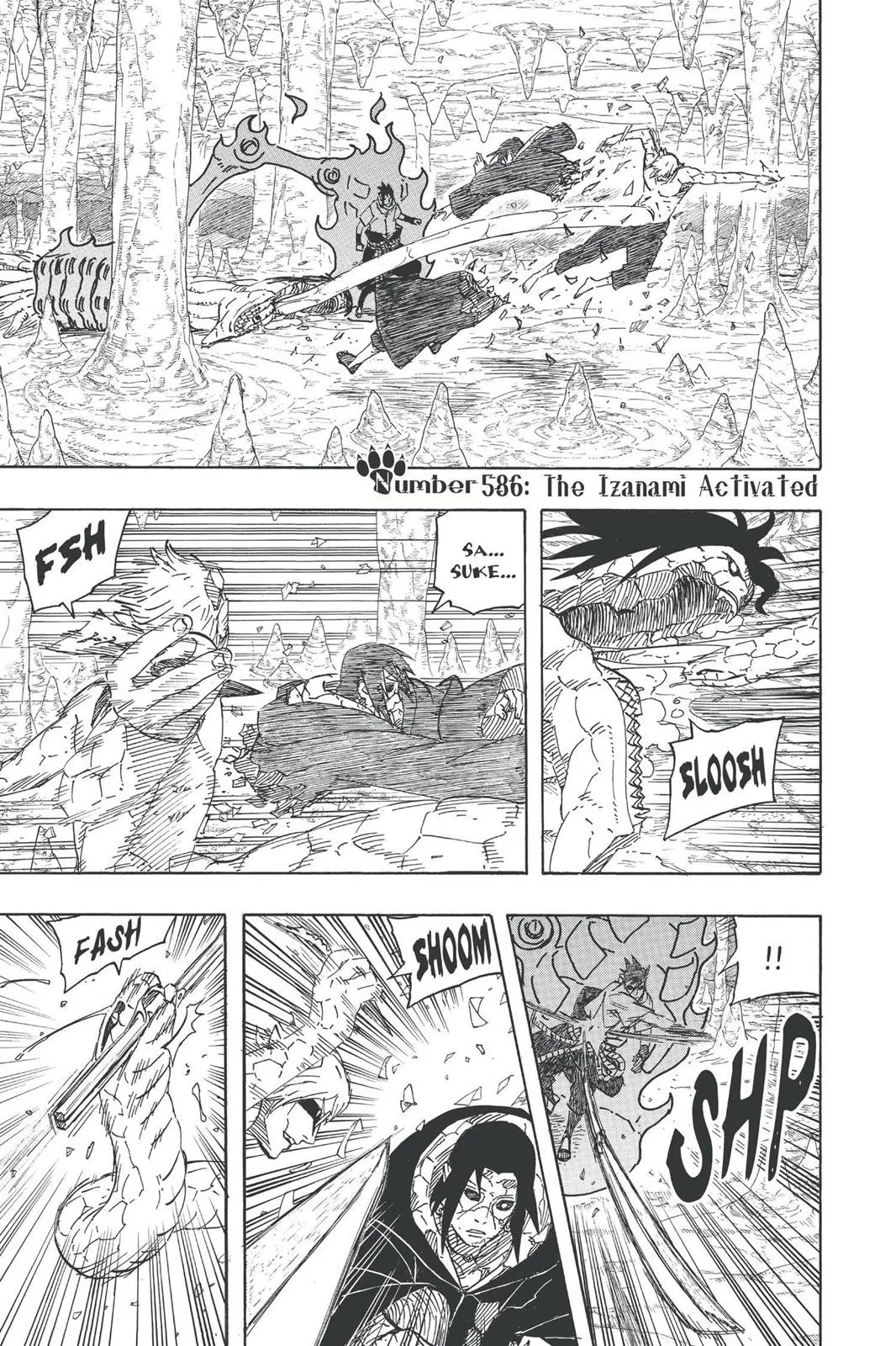 Read Naruto Manga Online