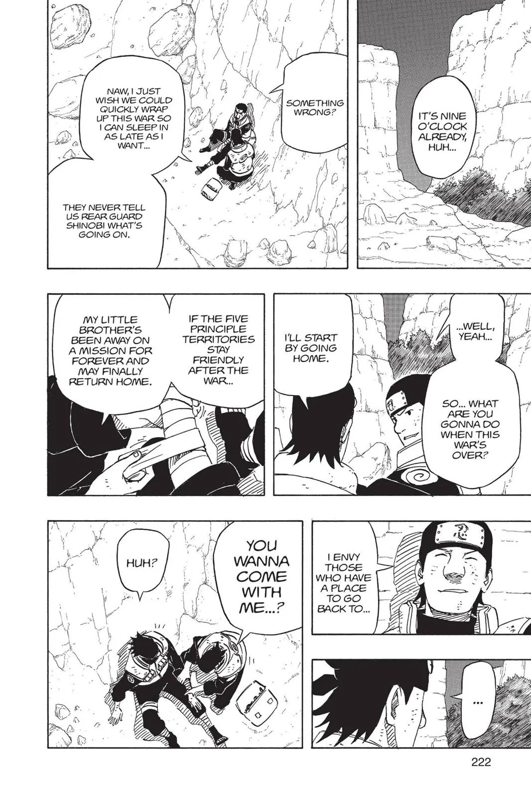 Read Naruto Manga Online