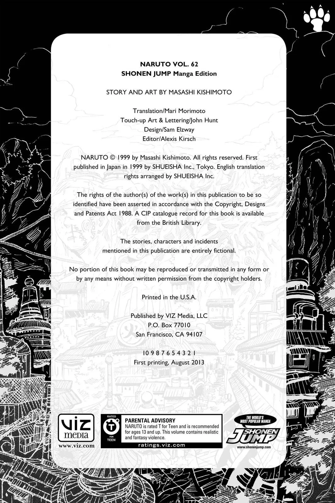 Read Naruto Manga Online