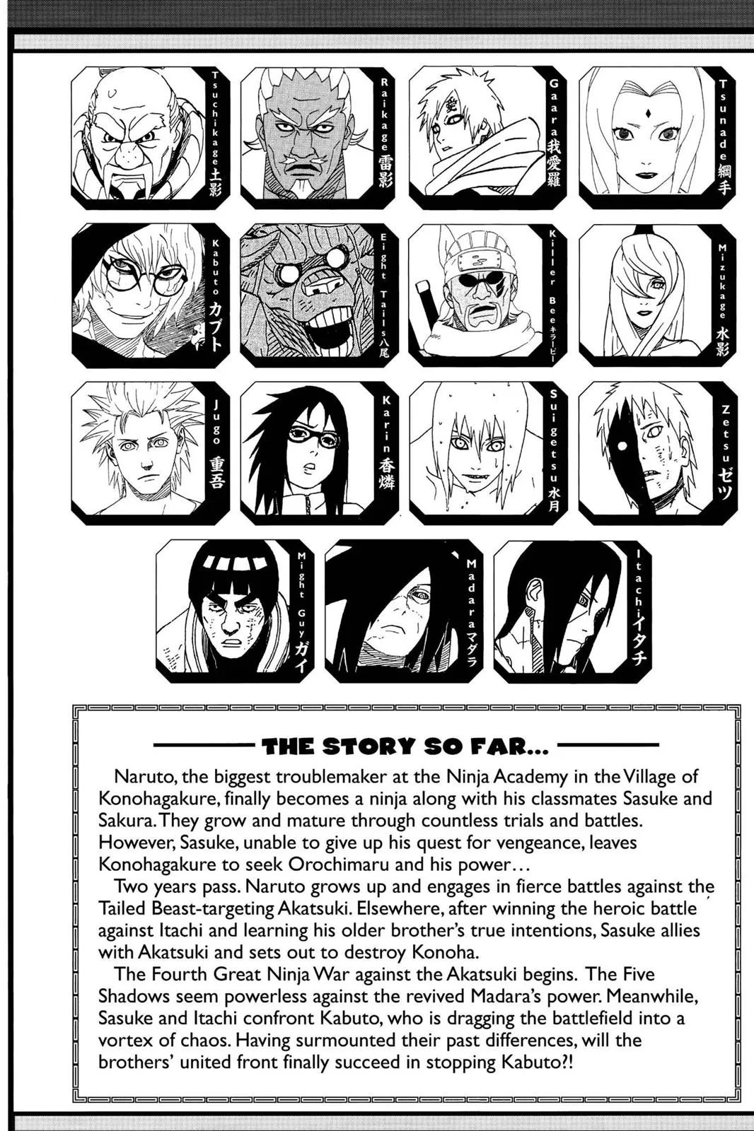 Read Naruto Manga Online