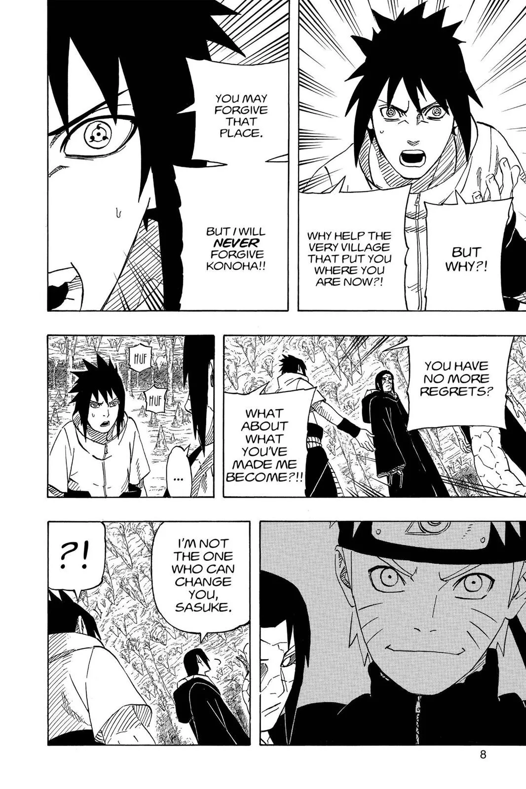 Read Naruto Manga Online