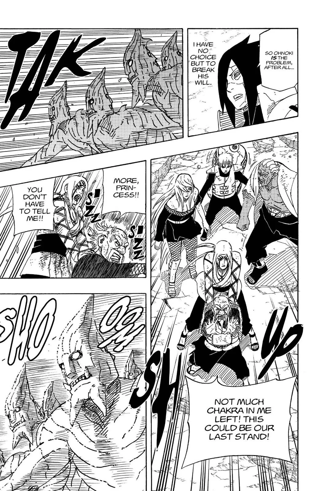 Read Naruto Manga Online