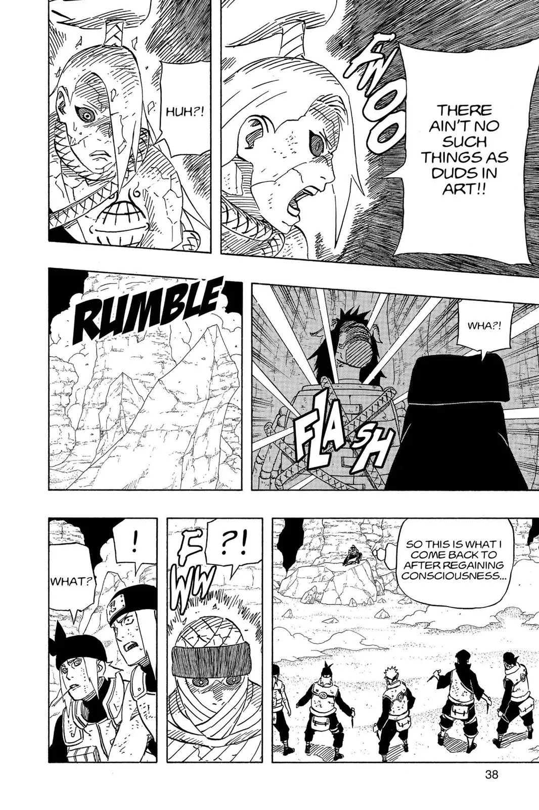 Read Naruto Manga Online