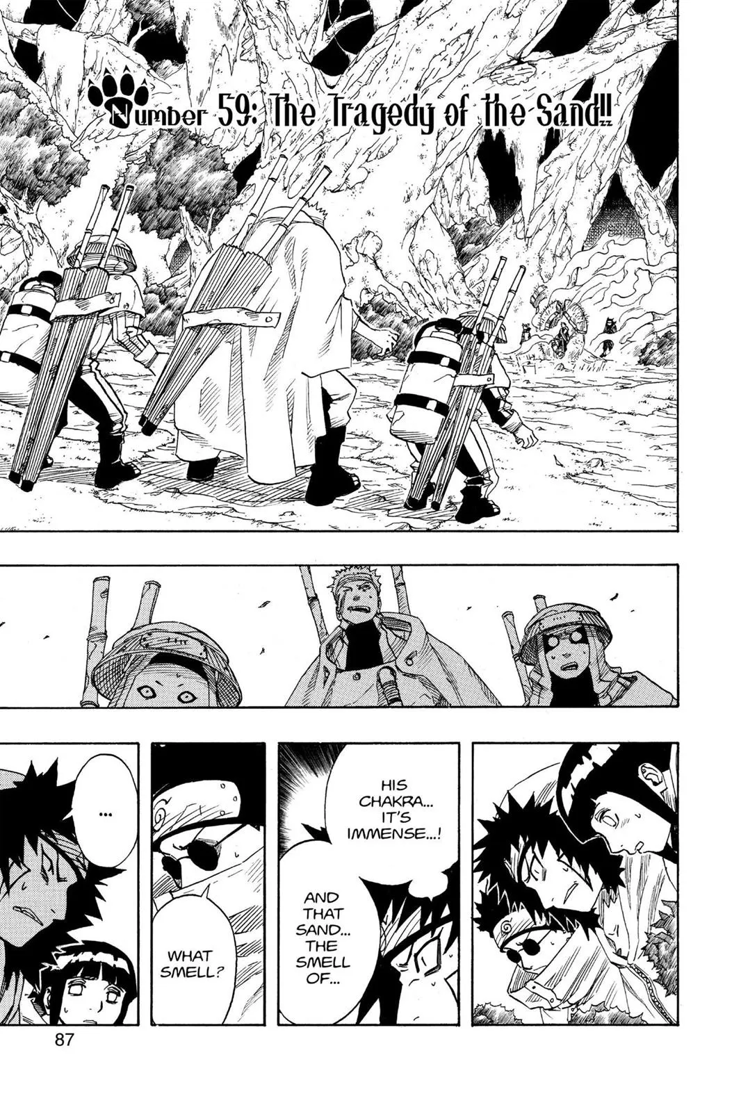 Read Naruto Manga Online