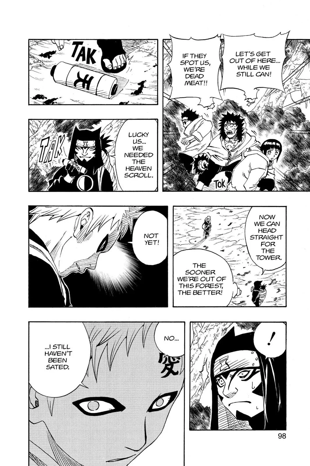 Read Naruto Manga Online