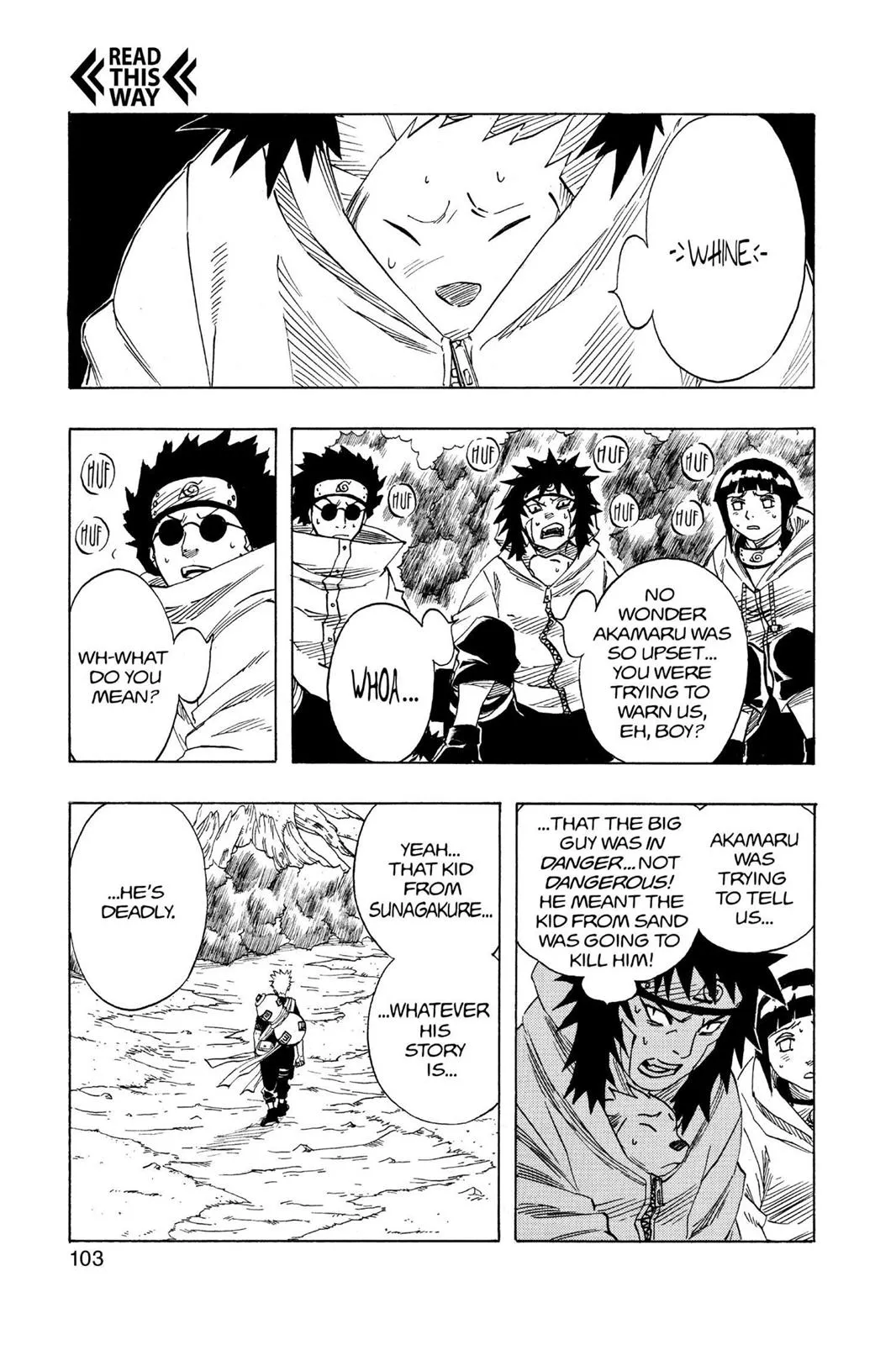 Read Naruto Manga Online